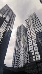 Obraz premium office building