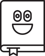 Smile Book Emoji