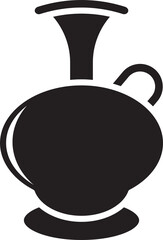 Pitcher Icon Illustration
