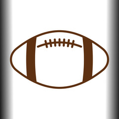 Football Silhouette Svg, Football Svg, Football Cut Files, Cricut Files, Sihouette Files, Sports Svg