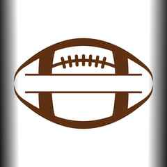 Football Silhouette Svg, Football Svg, Football Cut Files, Cricut Files, Sihouette Files, Sports Svg