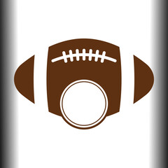 Football Silhouette Svg, Football Svg, Football Cut Files, Cricut Files, Sihouette Files, Sports Svg