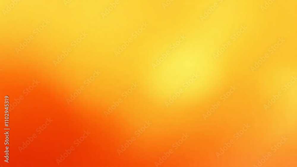 Poster a soft gradient background featuring warm hues of yellow and orange, creating a smooth and calming v