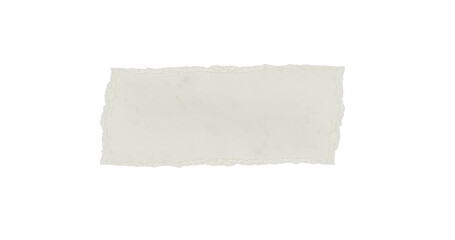PNG white ripped torn paper