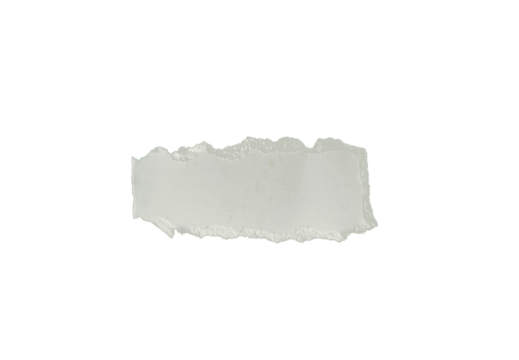 PNG white ripped torn paper