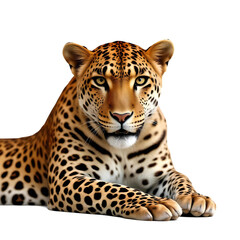 portrait of a leopard