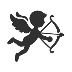 Fototapeta premium cupid with arrow
