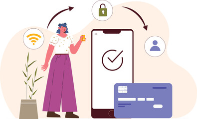 Finance Management Illustration