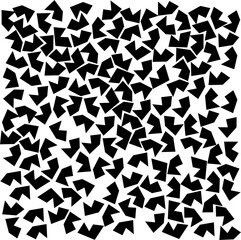 Vector geonetric pattern, Abstract texture for fabric print, card, table cloth, furniture, banner, cover, invitation, decoration, wrapping.seamless repeating pattern.Black and 
white color.