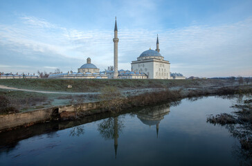 The old Ottoman hospital, now home to the Medical Museum, Edirne, Beyazid II Mosque (2nd Beyazıt Mosque),