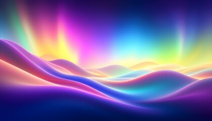 Rainbow pastel abstract background desktop wallpaper rainbow banner pride month background colorful shapes. Rainbow 3d abstract geometric pedestal background. Vibrant 3D waves background