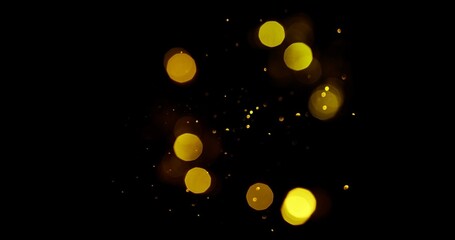 Particle style, beautiful particle star stock image