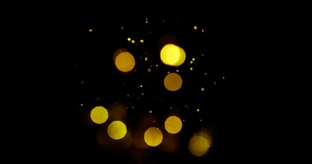 Particle style, beautiful particle star stock image