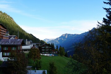 Murren Village - Switzerland