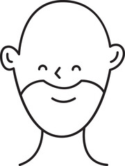 Beard Man Avatar