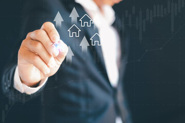 Real estate investment philosophy, interest rates, and business growth planning