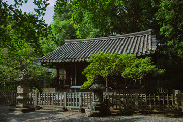 Fototapeta premium Temple in Yokohama