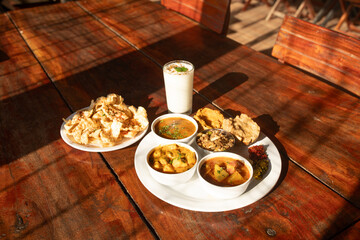 Traditional Rajasthani Thali