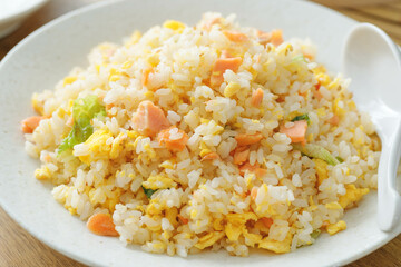 鮭チャーハン