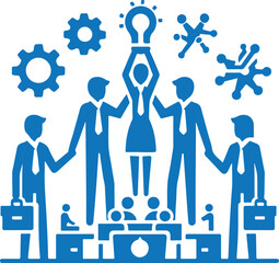 business people icons