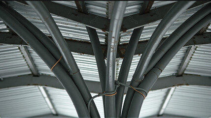 Obraz premium building in the city