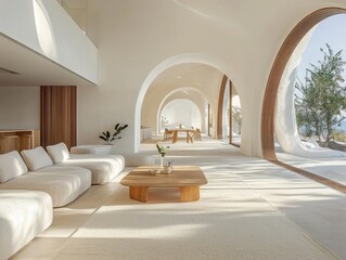 Transforming living spaces contemporary organic decor trends for soft inviting environments in modern homes