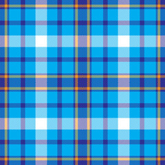 Modern Blue and White Plaid Wallpaper Pattern | High Resolution.