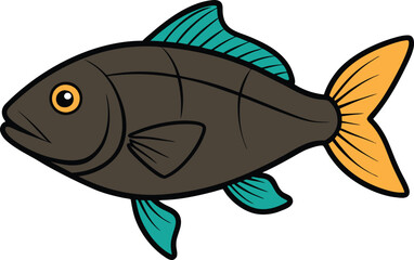 illustration of a fish