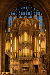 organ in the church