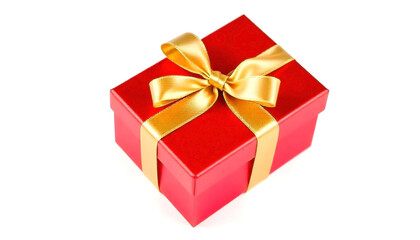 Obraz premium gift box isolated