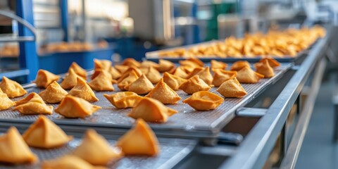Automated production process of fortune cookies in a food factory a technical overview of high-tech manufacturing solutions