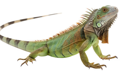 Obraz premium Iguana. PNG.