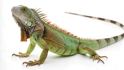 Naklejka premium Iguana. 