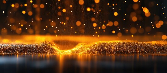 Laser cleaning process showcasing advanced technology effectively removing rust from metal surfaces with dynamic light and particles.