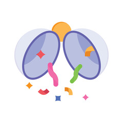 A burst of confetti to brighten any party