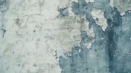 Obraz premium Grunge concrete wall texture showcasing a vintage aesthetic with a weathered grey palette, perfect for a distressed abstract wallpaper background.