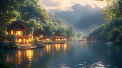 Naklejka premium such a beautiful pictures