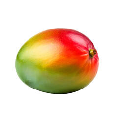 Obraz premium Detailed Close-up of a Mango Isolated on Transparent Background 
