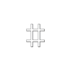 Obraz premium Vector Punctuation Mark Icon