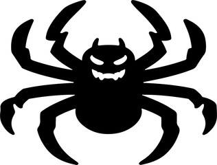 The Tarantula black and white image for illustration