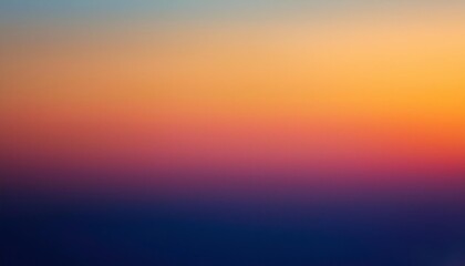 Abstract Sunset Gradient: A captivating abstract background featuring a blurred gradient of vibrant colors, evoking a sense of warmth, tranquility, and endless possibilities.