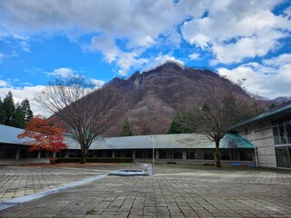 群馬県倉渕町の山荘の晩秋