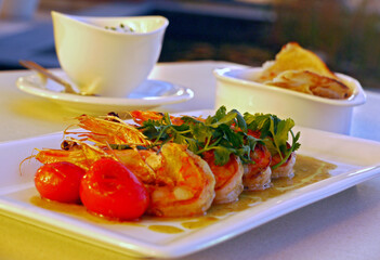 Alimentos. Prato Pezula.