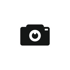 Camera icon template vector illustration
