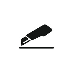 Use cutter icon template vector illustration