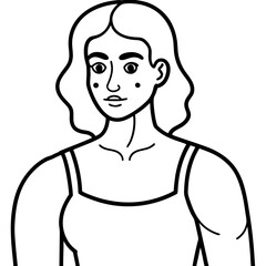 woman with bruises on arms