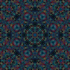 Abstract Computer generated Fractal design. A fractal is a never-ending pattern. Fractals are infinitely complex patterns that are self-similar across different