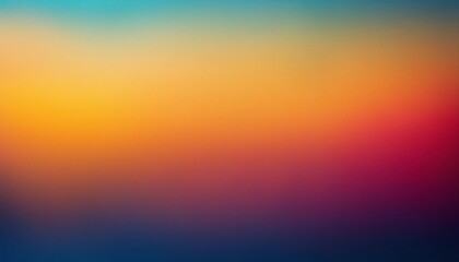 Obraz premium Sunset Gradient: Warm Hues of a Serene Evening 