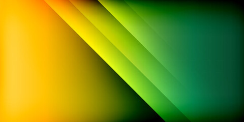 Obraz premium Dynamic shadow lines geometric shapes