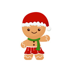 Gingerbread Cookies Illustrations
